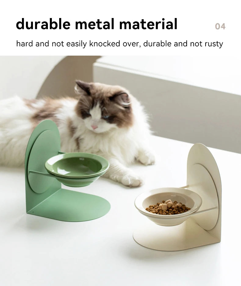 Detachable pet cat and dog bowl