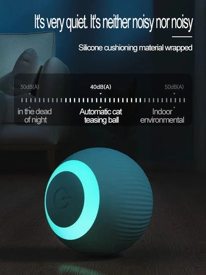 Automatic Indoor Cat Toy