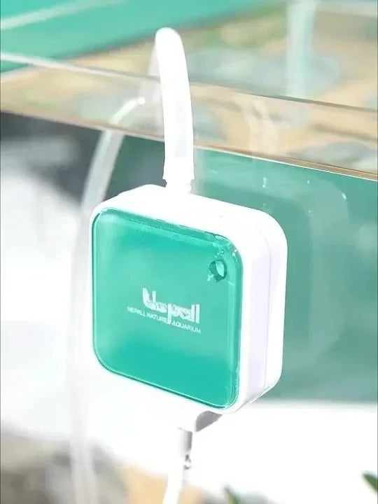 Fish tank aquarium oxygen pump