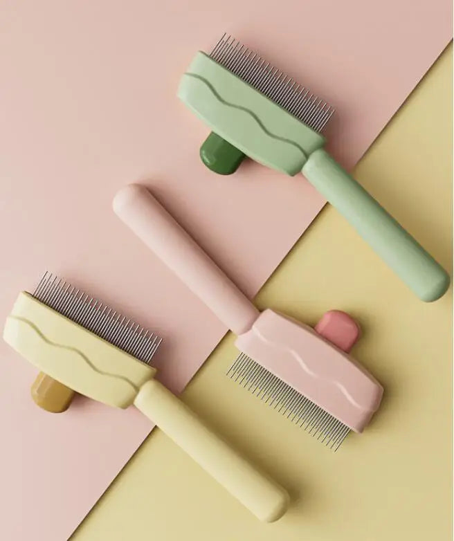 Automatic Hair Remover Self Cleaning Brush