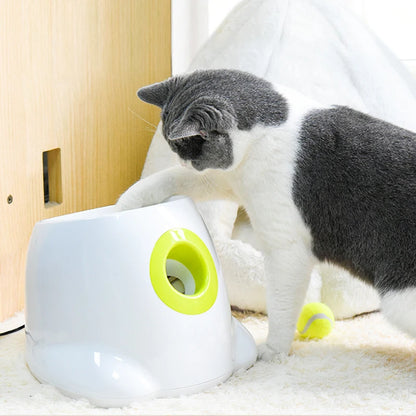 Dog Tennis Ball Launcher