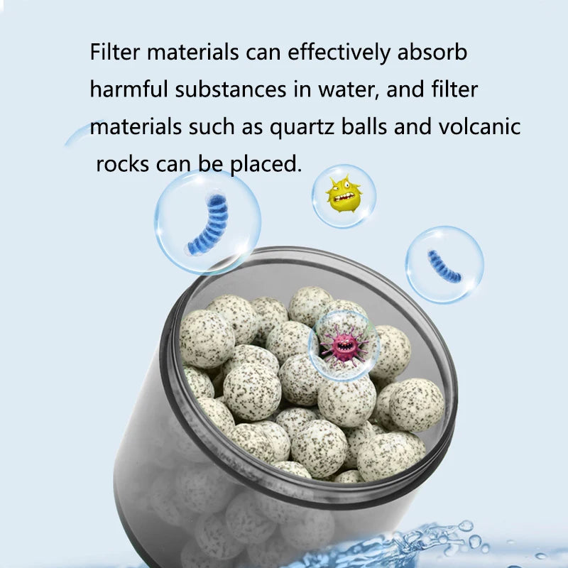 Black Aquarium Filter for Aquarium