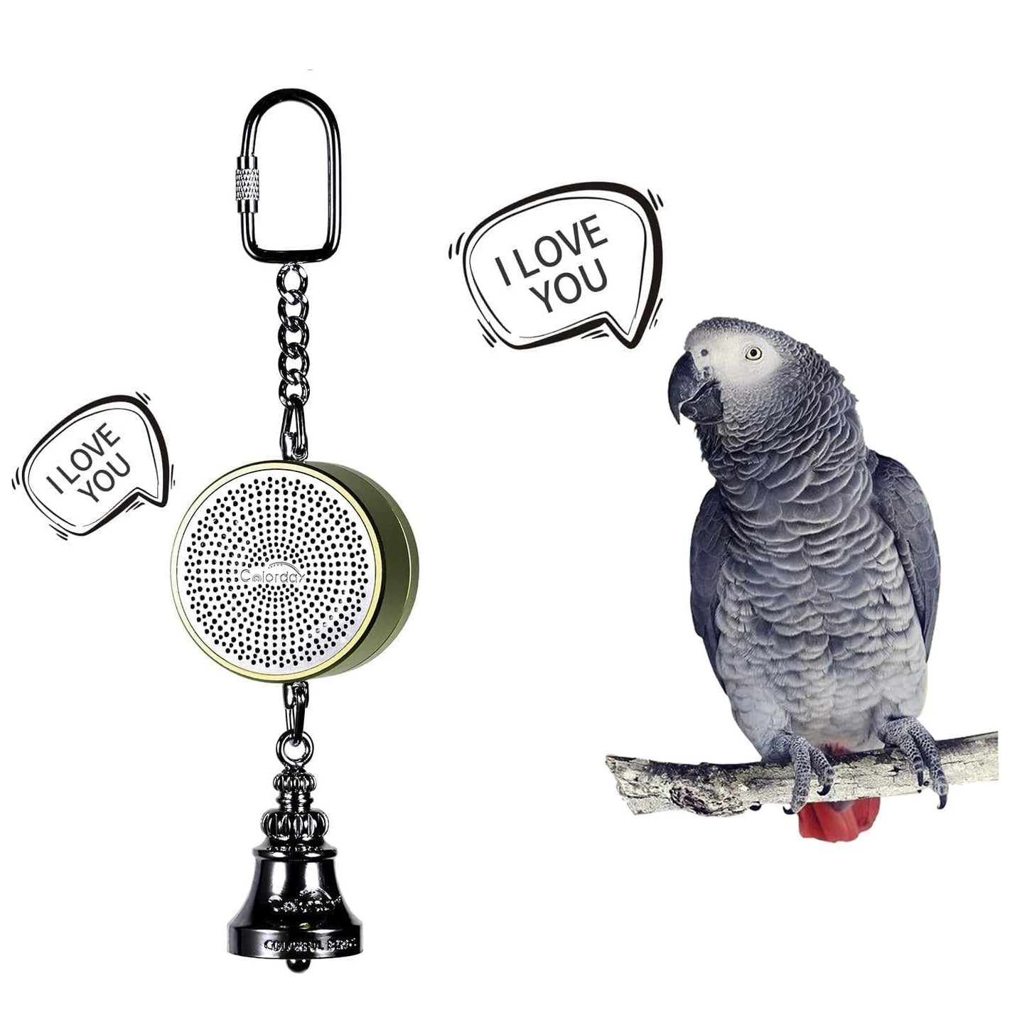 Electronic Voice Chewing Tearing  Bell