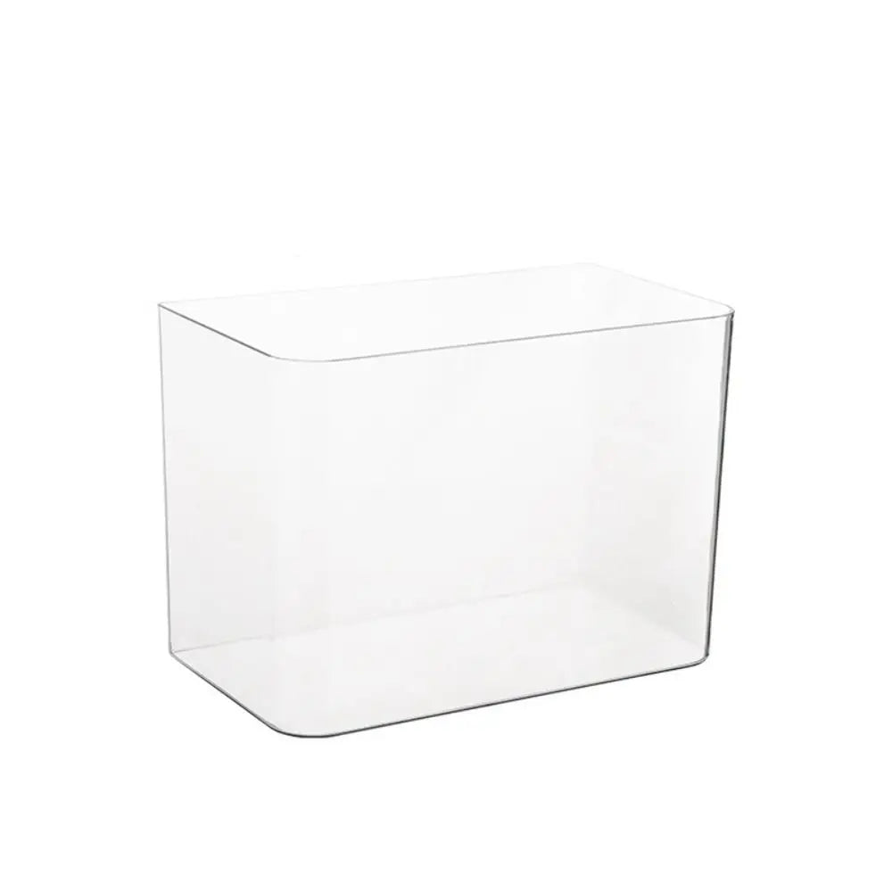 PET+ABS Fish Tank New Transparent with Lid