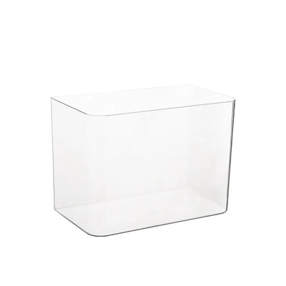 PET+ABS Fish Tank New Transparent with Lid