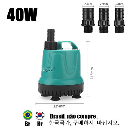 Bottom Suction Water Pump