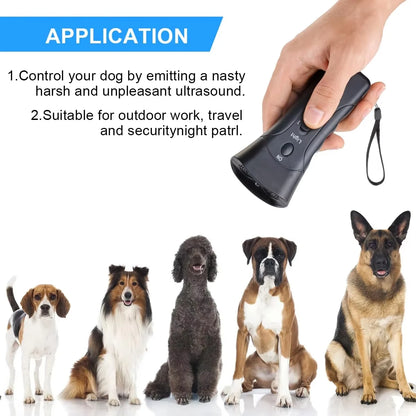 Ultrasonic Dog Bark Control Deterrent