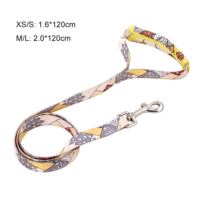 X-Shaped Harness and Leash Set