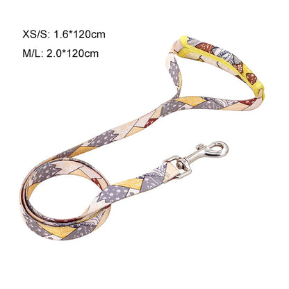 X-Shaped Harness and Leash Set