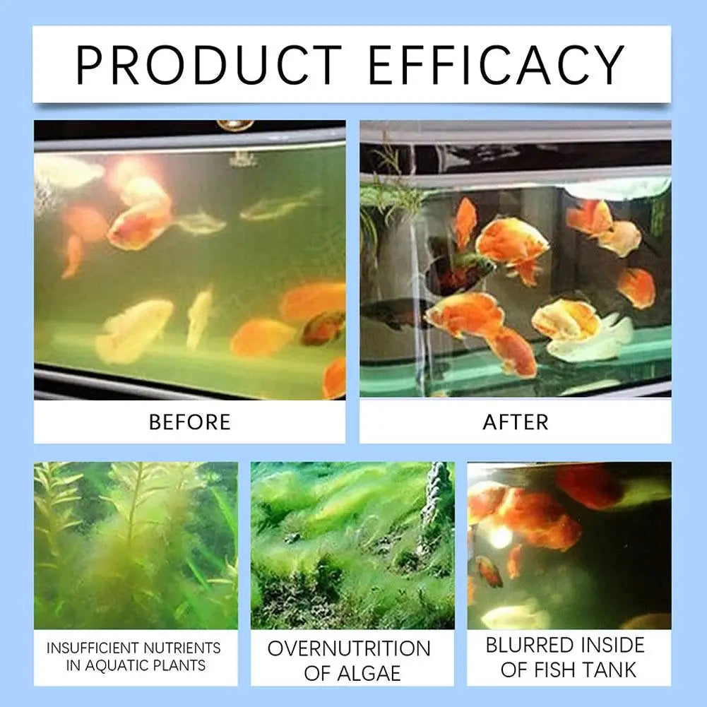 Water Conditioner Efficient Purifier & Algae Remover