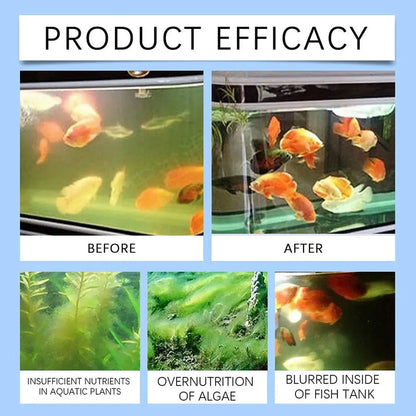 Water Conditioner Efficient Purifier & Algae Remover