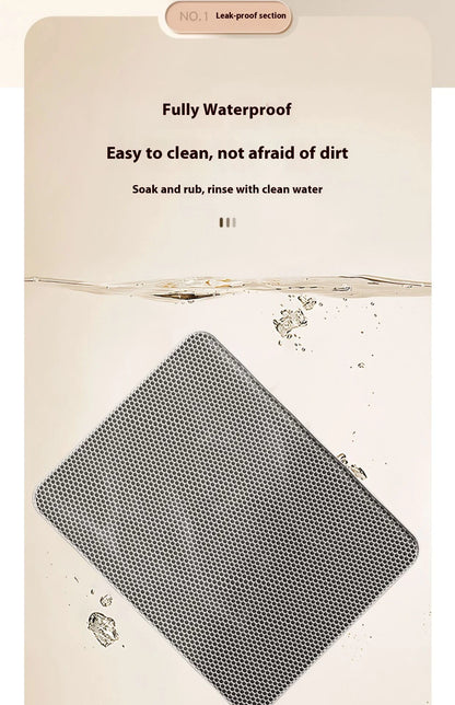 Cat Litter Mat 2-Layer Design