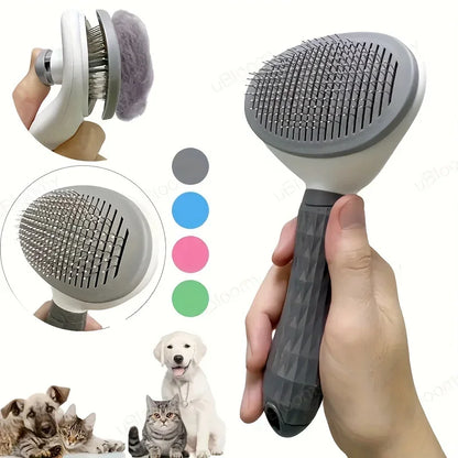 One-Click Hair Removal Comb