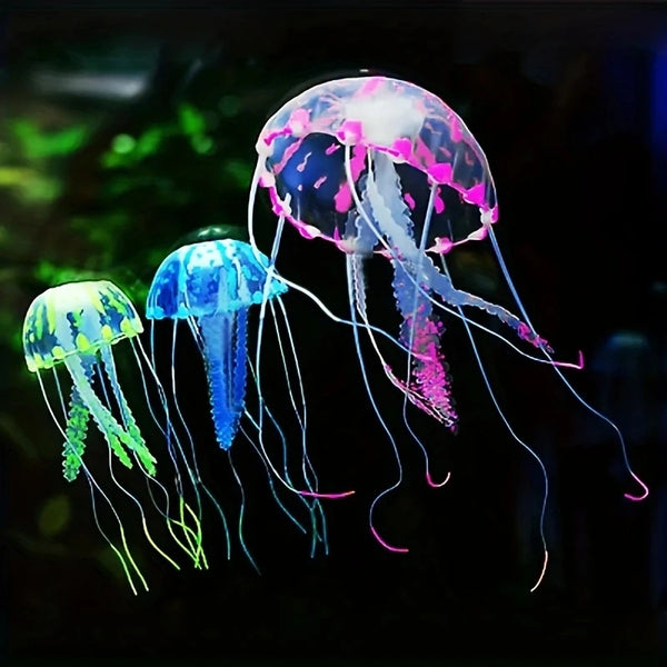 Simulation Fluorescent Jellyfish