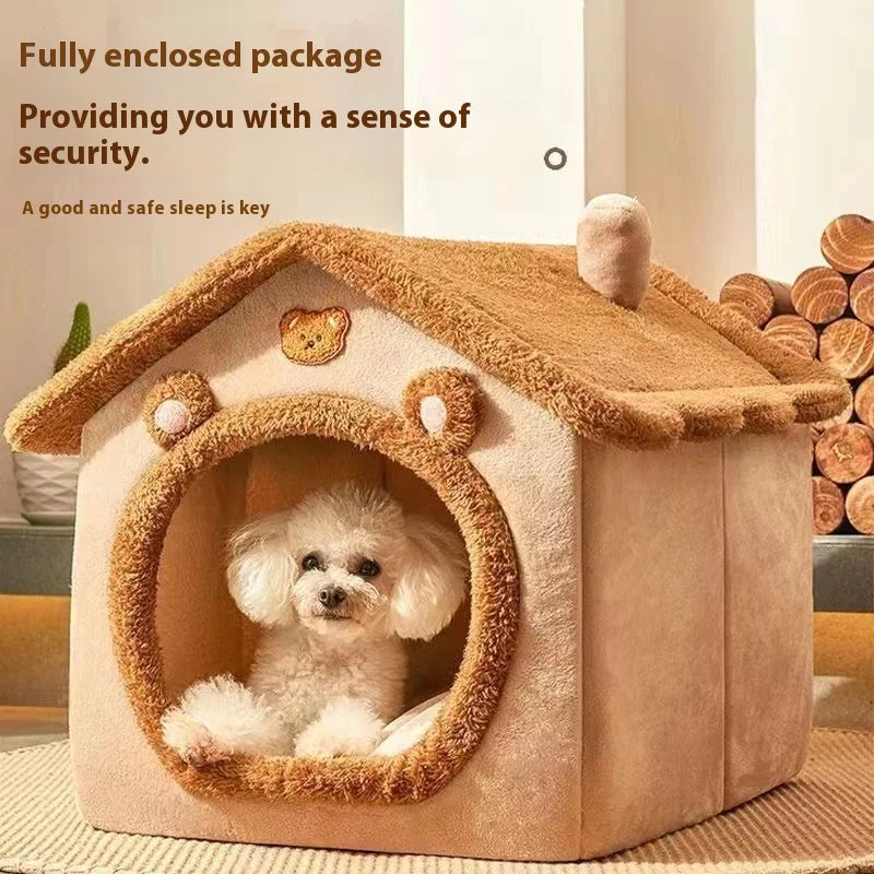 Dog House Style Bed