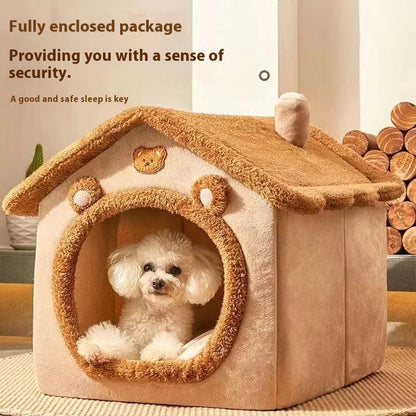 Dog House Style Bed
