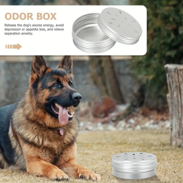 Dog training smell box