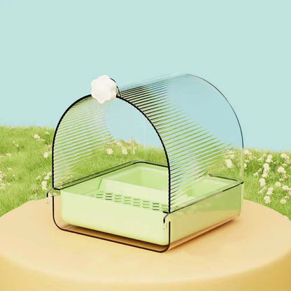 Splash Proof Food Holder Box