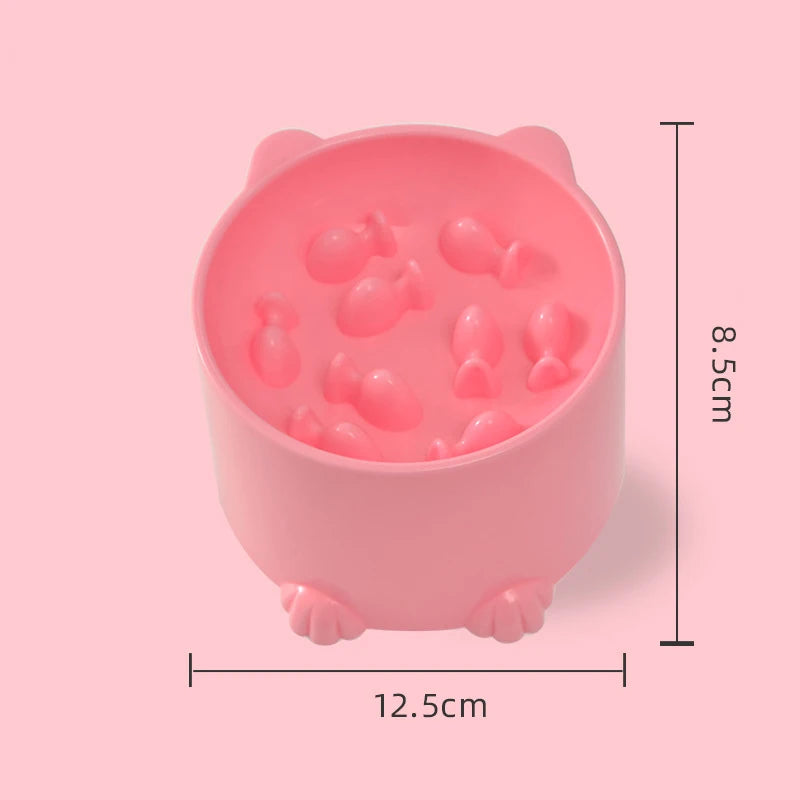 High Foot Anti Choking Bowl