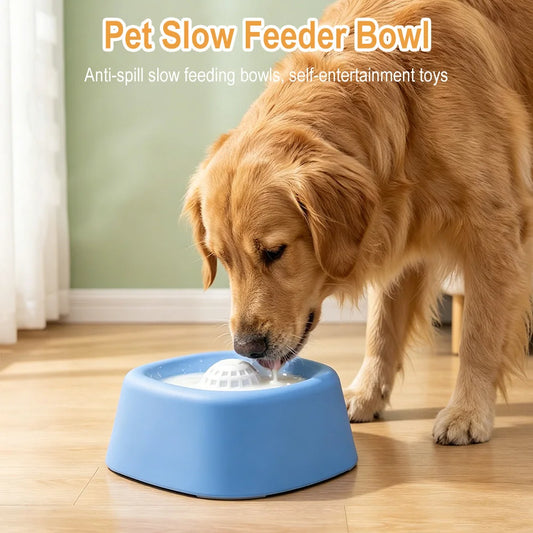 Slow Feeder Food Dispenser For Puppy