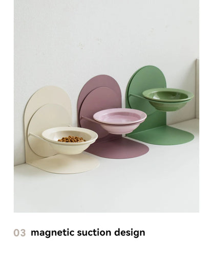 Detachable pet cat and dog bowl