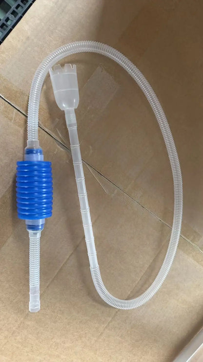 Aquarium Siphon Fish Tank Syphon Vacuum