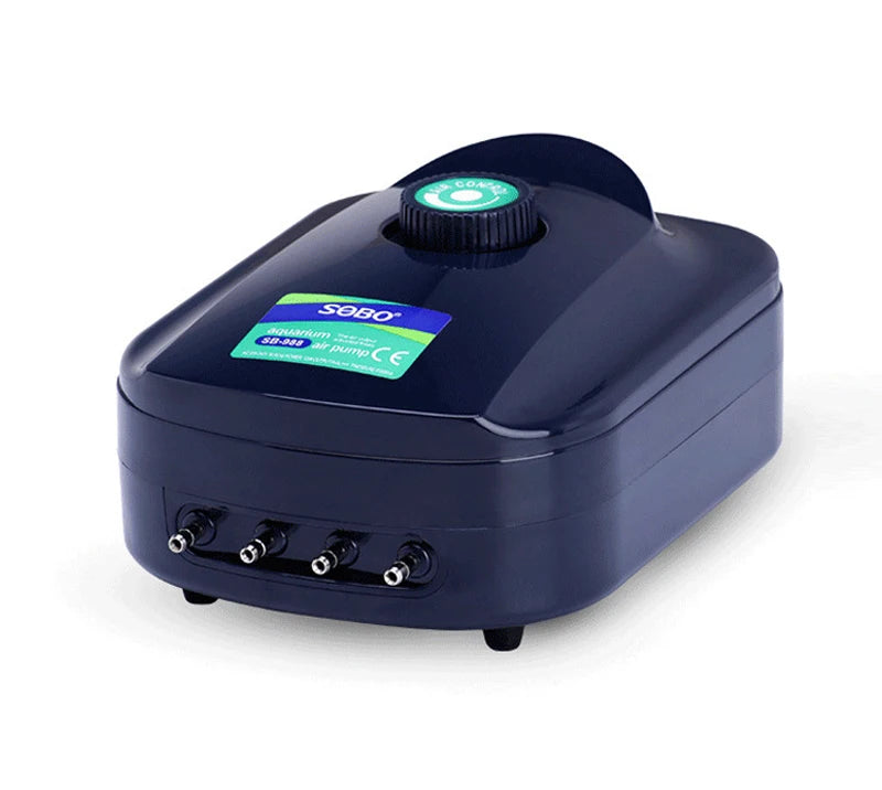 Silent Aquarium Oxygen Air Pump