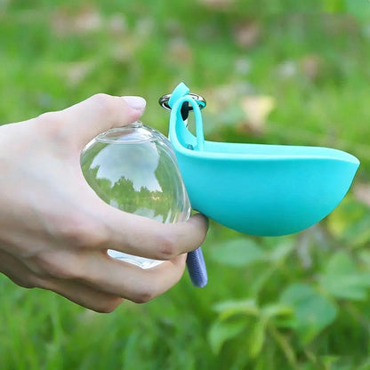 Pet Drinking Silicone Bowl