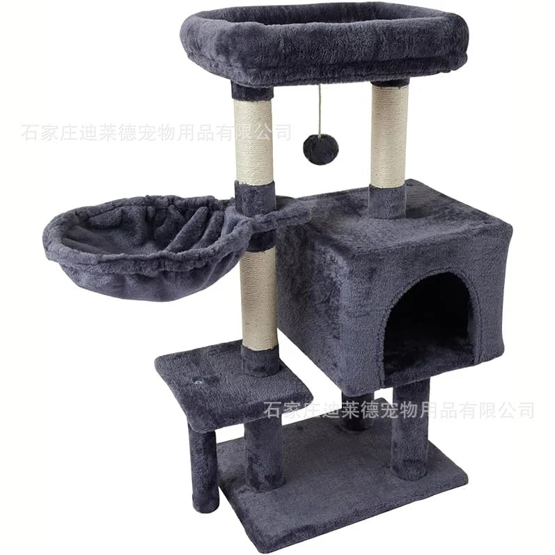 Large Cat Tree for Indoor Tall Tower