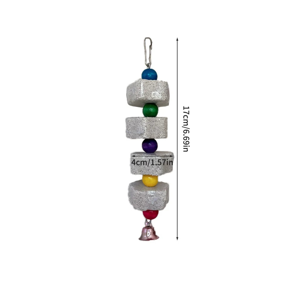 Parrots  Teeth Grinding Volcanic Rock Toy