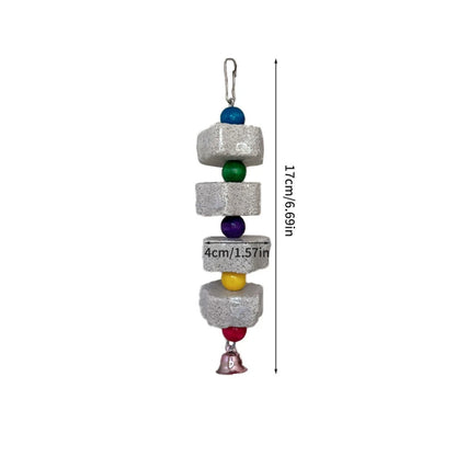 Parrots  Teeth Grinding Volcanic Rock Toy