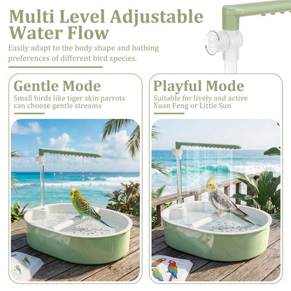 Automatic Shower Bird Cage