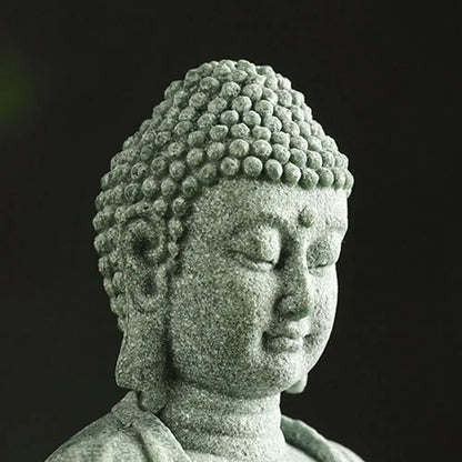 Buddha Fish Tank Decor