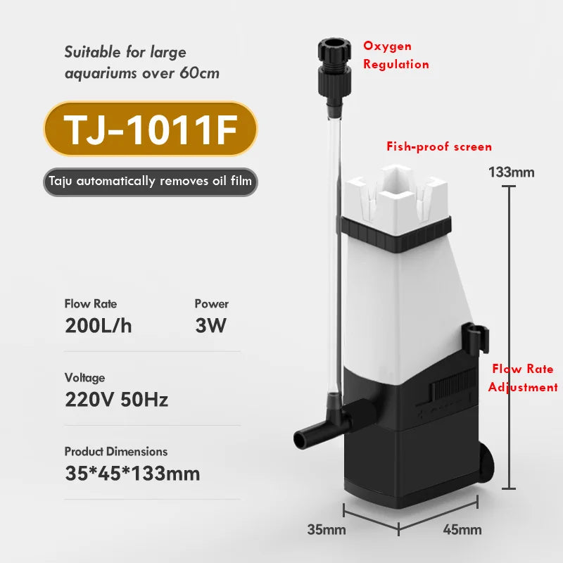 Aquarium Surface Oil Separation Filter