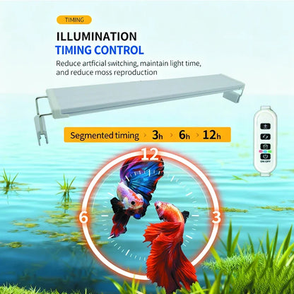 USB Fish Tank Clip Light