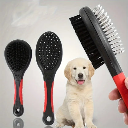 Double Sided Pin Cleans For Pets Shedding And Dirt