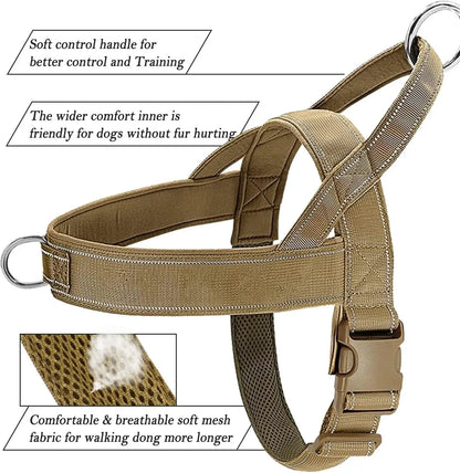 Tactical Harness Dog