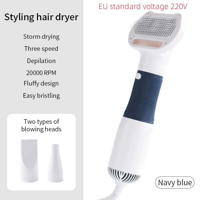 Quiet Dog Hair Dryers and Comb