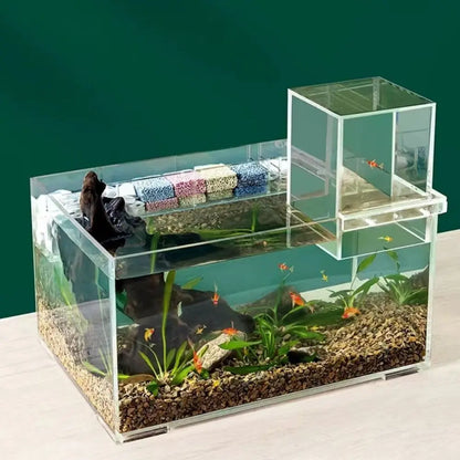 Landscaping Negative Pressure Fish Tank