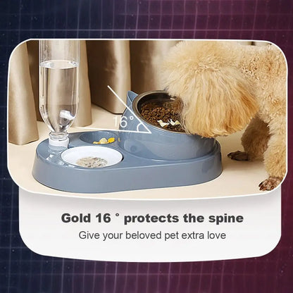 Food Container with Waterer  Feeder
