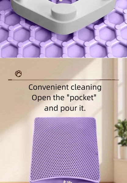 Double Layer Pet Non Slip Big Litter Box