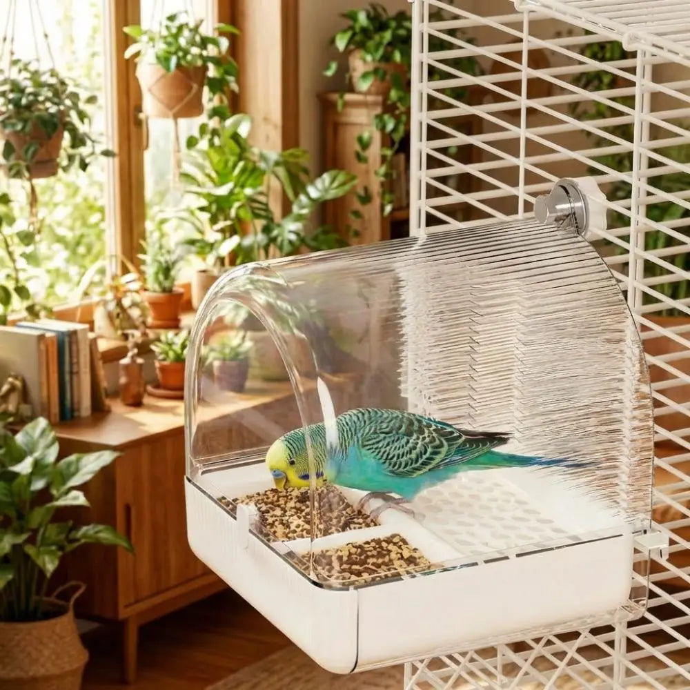 Splash Proof Food Holder Box