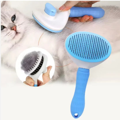 Cat Comb Self Cleaning Hair Remover