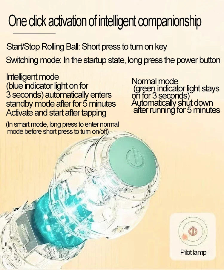 Automatic Indoor Cat Toy