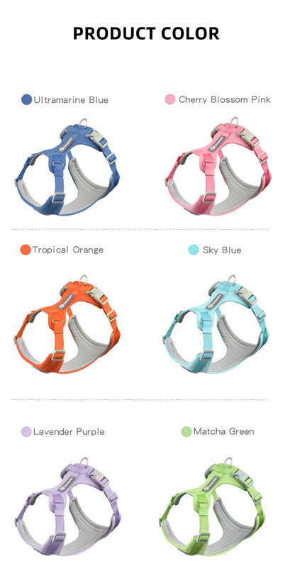 Dog Breathable Harness NO PULL
