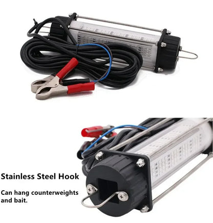 Waterproof High-Power Fish Underwater White Lure Light