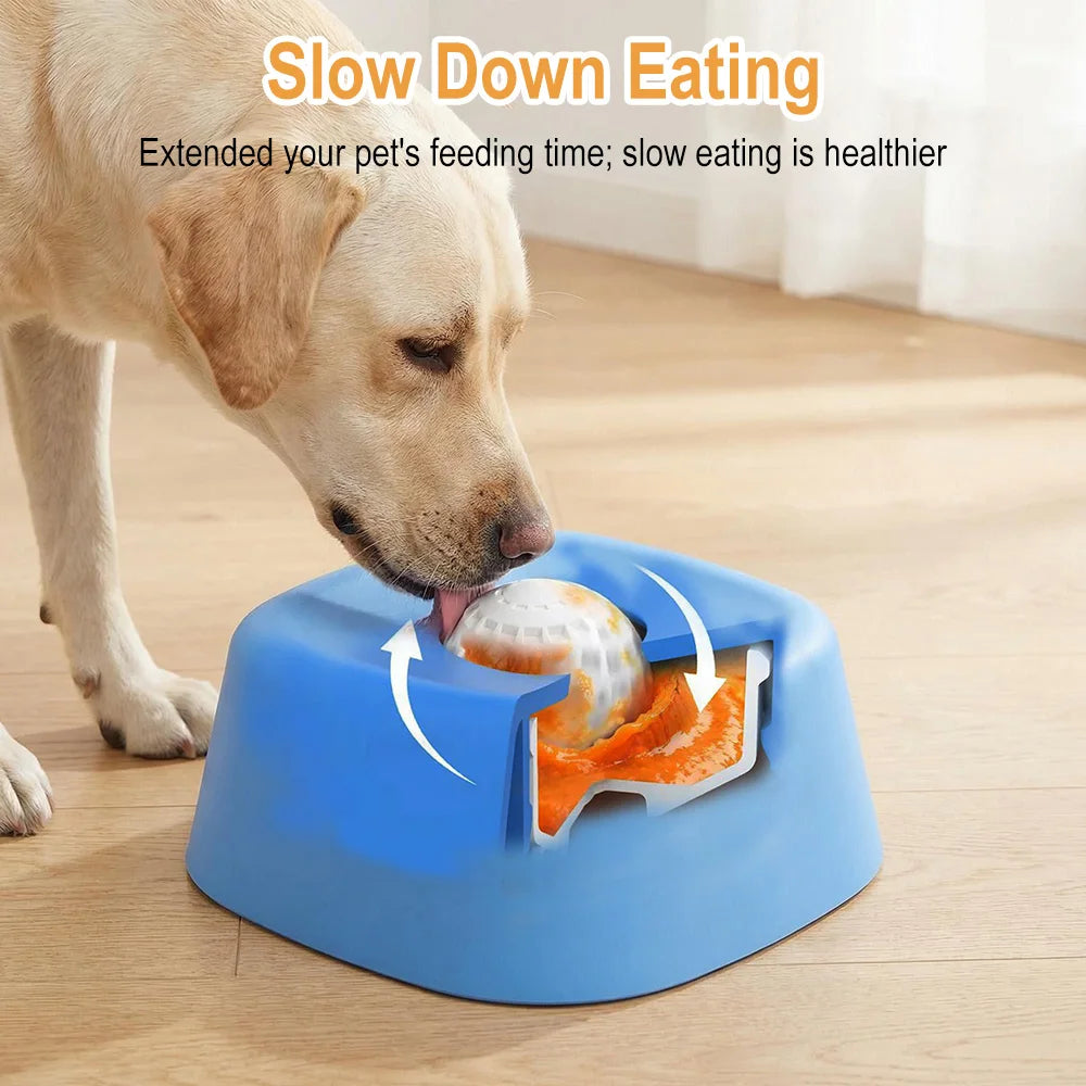 Slow Feeder Food Dispenser For Puppy