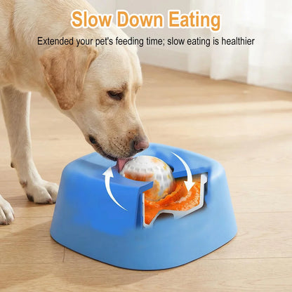 Slow Feeder Food Dispenser For Puppy