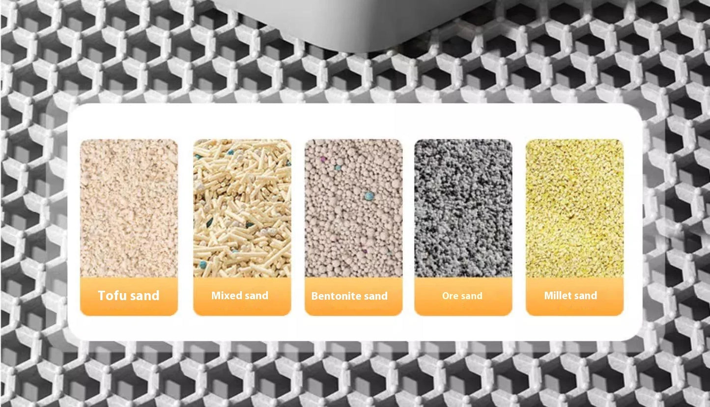 Extra Large Cat Litter Mat