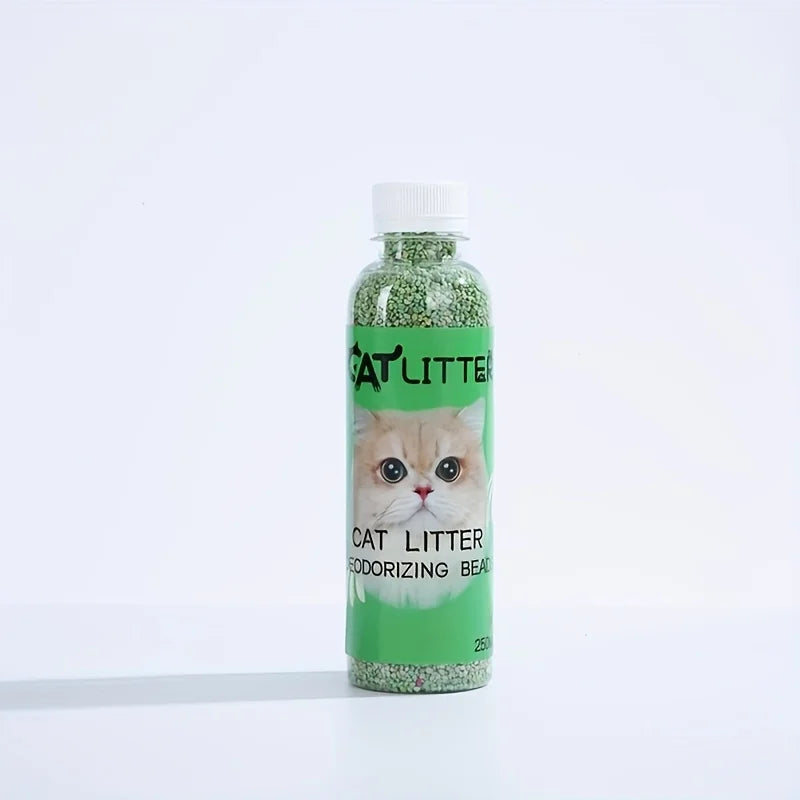 Bottle of Cat Litter Deodorizing Beads